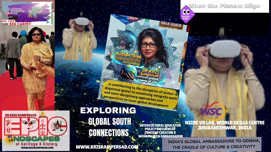 Exploring VR EPIC Landscapes & Mindscapes of World Heritage & History